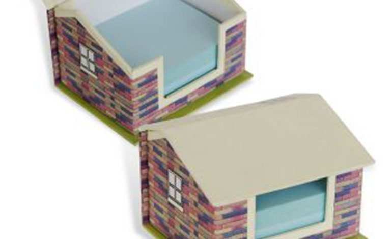 Custom Notepad with Paper Box